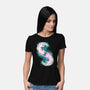 Axolotl Dance-Womens-Basic-Tee-nickzzarto