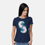 Axolotl Dance-Womens-Basic-Tee-nickzzarto