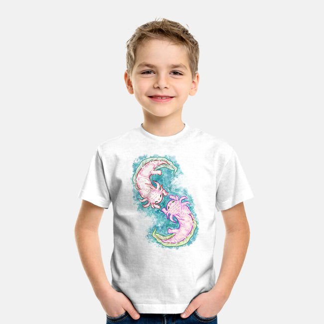 Axolotl Dance-Youth-Basic-Tee-nickzzarto