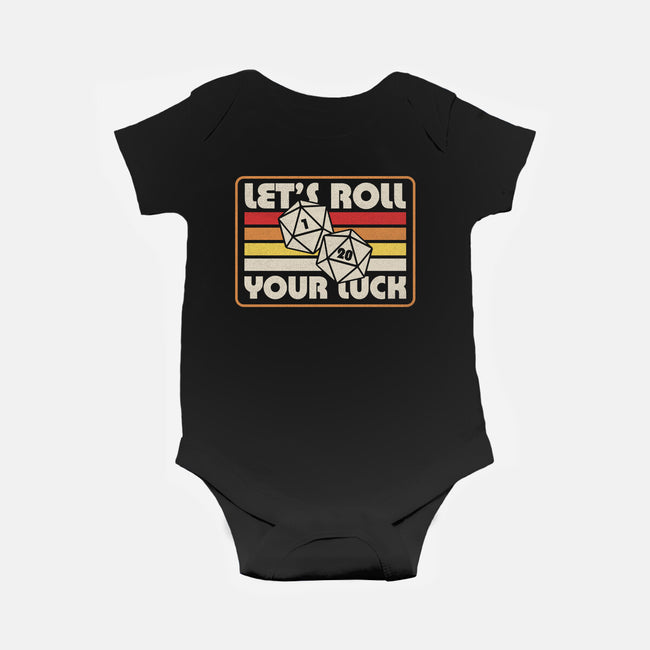 RPG Vintage Roll For Luck-Baby-Basic-Onesie-Studio Mootant