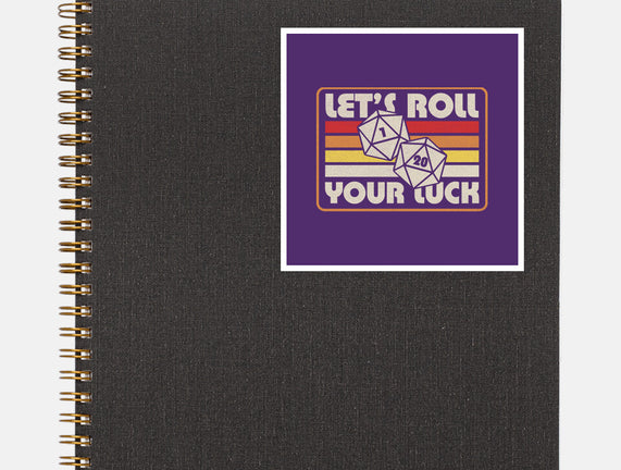 RPG Vintage Roll For Luck