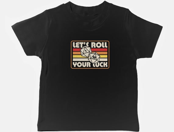 RPG Vintage Roll For Luck