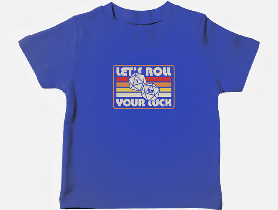 RPG Vintage Roll For Luck