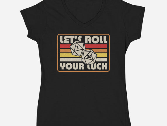 RPG Vintage Roll For Luck