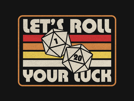RPG Vintage Roll For Luck