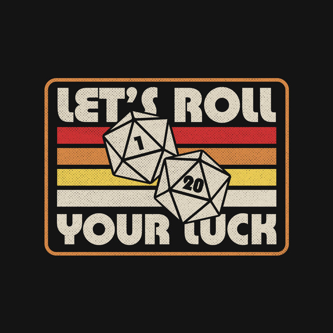 RPG Vintage Roll For Luck-Unisex-Baseball-Tee-Studio Mootant