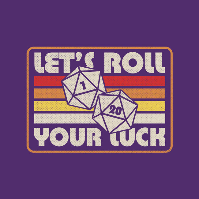 RPG Vintage Roll For Luck-None-Glossy-Sticker-Studio Mootant