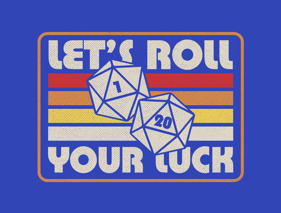 RPG Vintage Roll For Luck