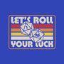RPG Vintage Roll For Luck-Unisex-Zip-Up-Sweatshirt-Studio Mootant