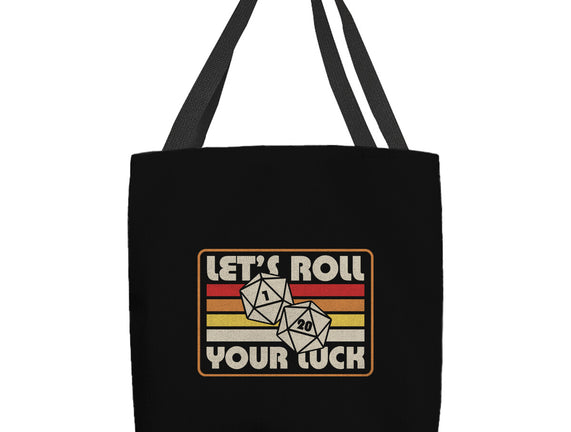 RPG Vintage Roll For Luck