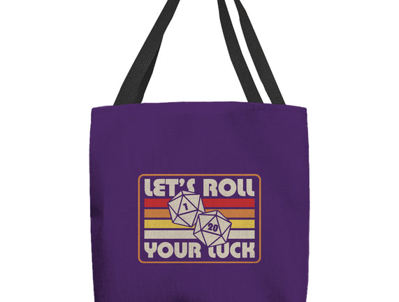 RPG Vintage Roll For Luck