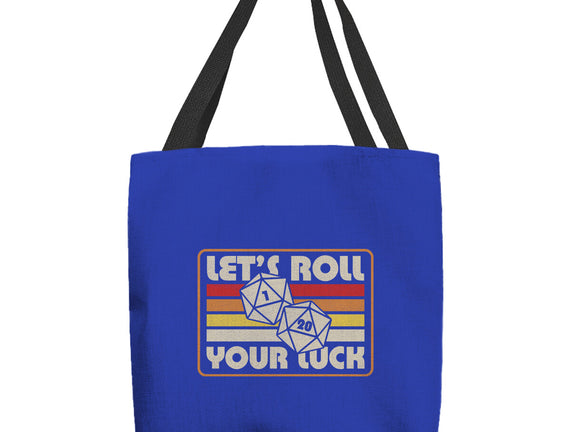 RPG Vintage Roll For Luck