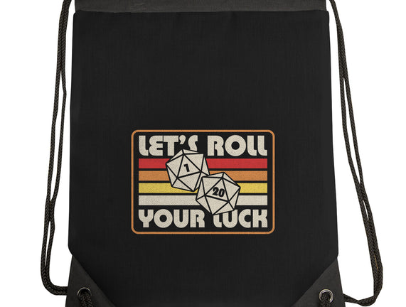 RPG Vintage Roll For Luck