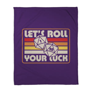 RPG Vintage Roll For Luck
