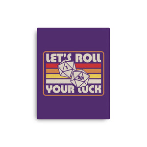 RPG Vintage Roll For Luck