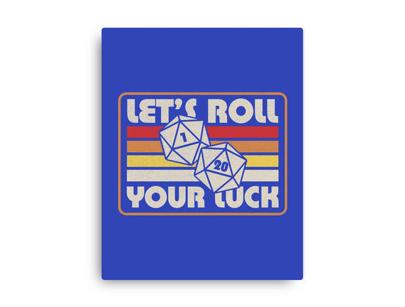 RPG Vintage Roll For Luck