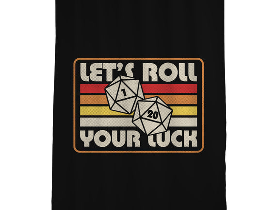 RPG Vintage Roll For Luck