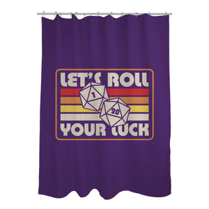 RPG Vintage Roll For Luck