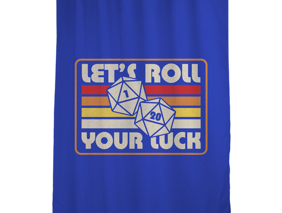 RPG Vintage Roll For Luck