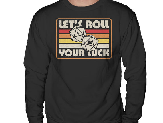 RPG Vintage Roll For Luck