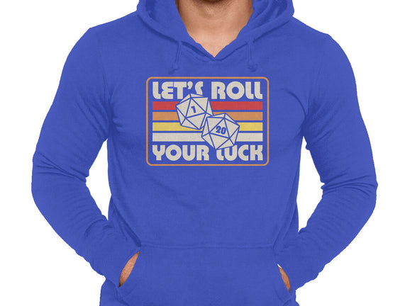 RPG Vintage Roll For Luck