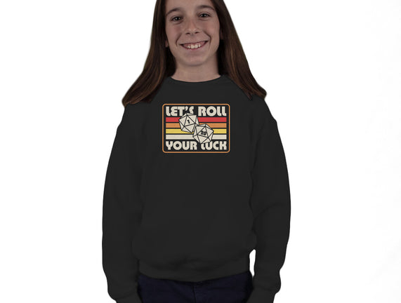 RPG Vintage Roll For Luck