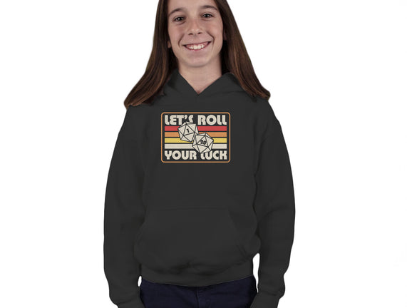 RPG Vintage Roll For Luck