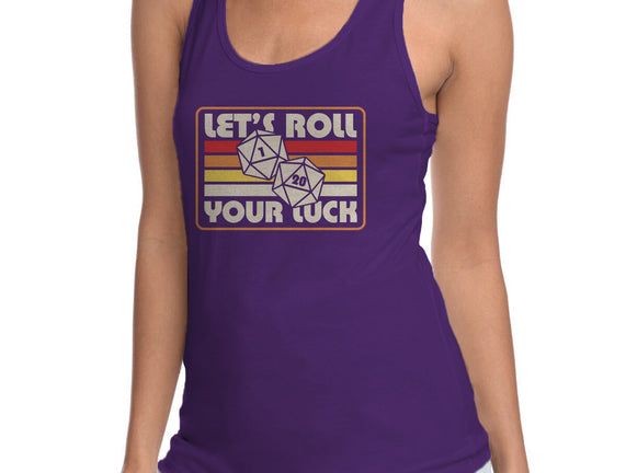 RPG Vintage Roll For Luck