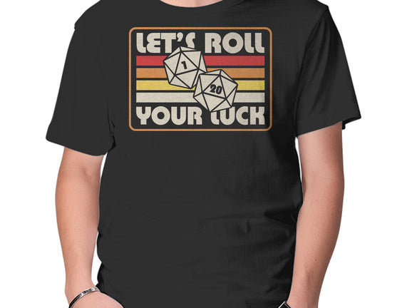 RPG Vintage Roll For Luck