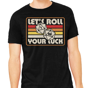 RPG Vintage Roll For Luck