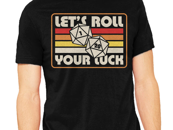 RPG Vintage Roll For Luck