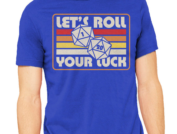 RPG Vintage Roll For Luck