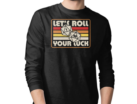 RPG Vintage Roll For Luck