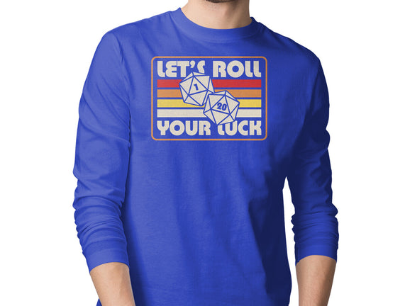 RPG Vintage Roll For Luck