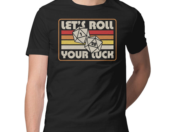 RPG Vintage Roll For Luck
