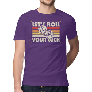 RPG Vintage Roll For Luck