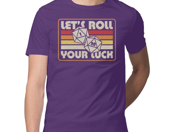RPG Vintage Roll For Luck