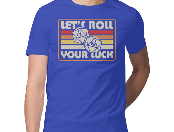 RPG Vintage Roll For Luck