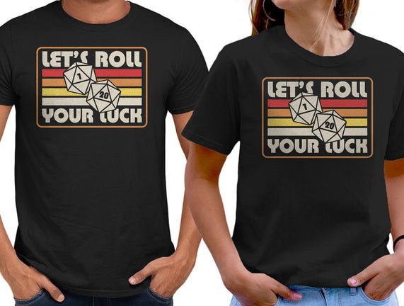 RPG Vintage Roll For Luck