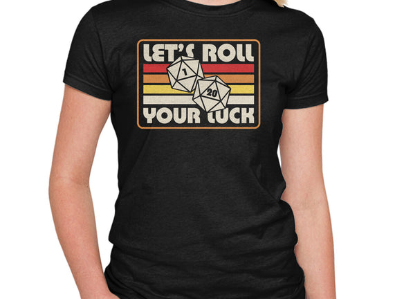 RPG Vintage Roll For Luck