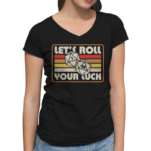 RPG Vintage Roll For Luck