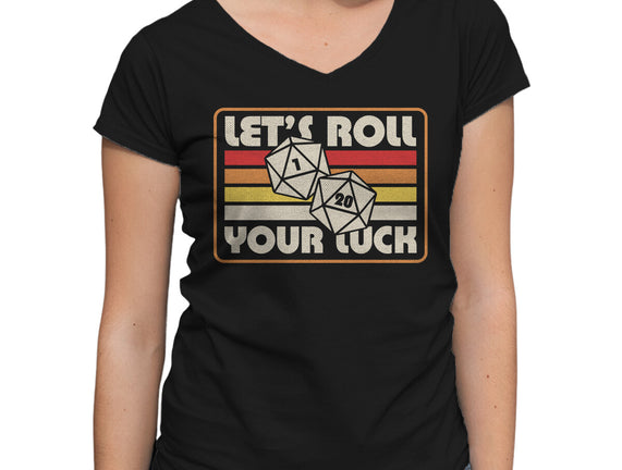 RPG Vintage Roll For Luck