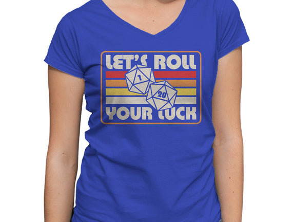 RPG Vintage Roll For Luck