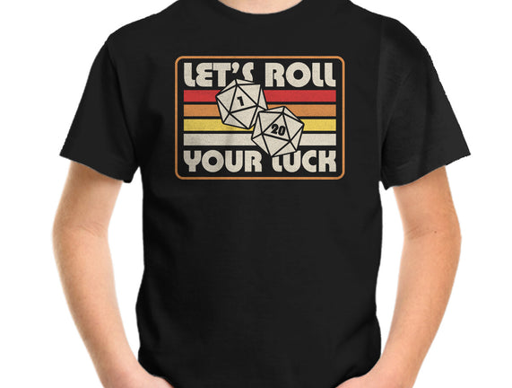 RPG Vintage Roll For Luck