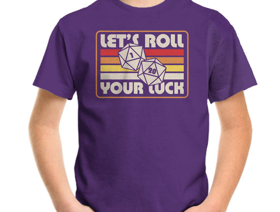RPG Vintage Roll For Luck