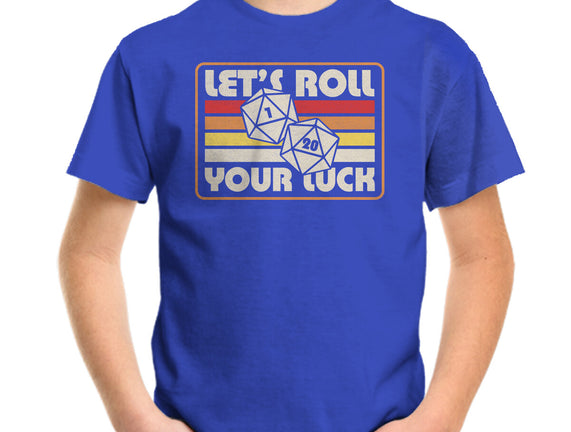 RPG Vintage Roll For Luck