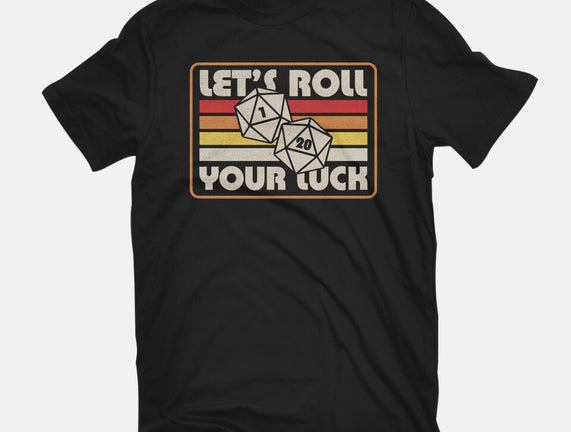 RPG Vintage Roll For Luck