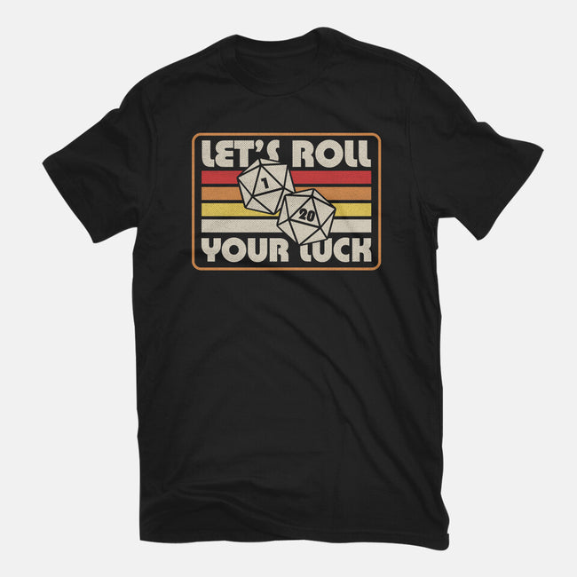 RPG Vintage Roll For Luck-Mens-Heavyweight-Tee-Studio Mootant