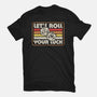 RPG Vintage Roll For Luck-Womens-Basic-Tee-Studio Mootant