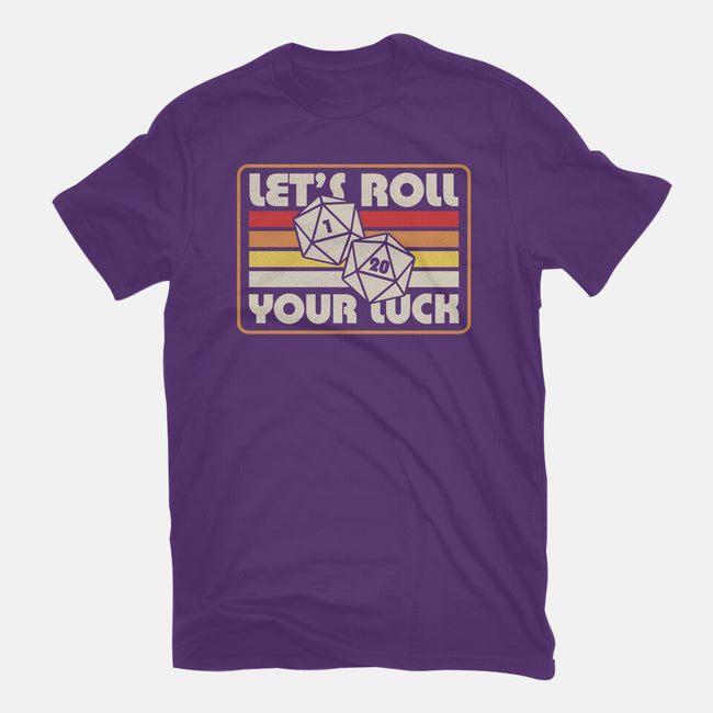 RPG Vintage Roll For Luck-Womens-Basic-Tee-Studio Mootant